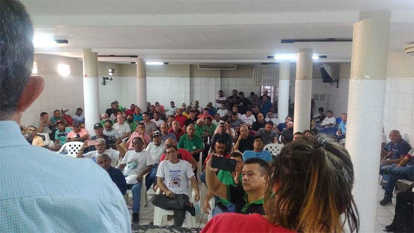 GREVE GERAL: Sintetro fala sobre conversa com Dr. Pessoa no sábado e parte pra cima de vice do Setut